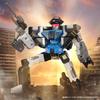 BEASTBOX 52TOYS Beastbox 1/4 Squad Firepower Robo Action Figure Four-Unit Transforming Battle Robot Retro Toy for Kids Boys Collectors
