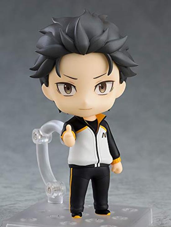 GOOD SMILE COMPANY Nendoroid Natsuki Subaru from Life In Another Plastic Painted Movable Figure ReZERO -Starting World- Non-scale Re-release
