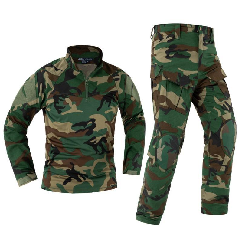 G7 Froschanzug Outdoor Militärfan Camouflage Verschleißfest Atmungsaktiv Kampf