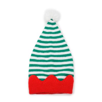 Children Adult Christmas Hats Boys and Girls Santa Claus Snowman Hats Thickened Plush Kindergarten Gifts Small Gifts