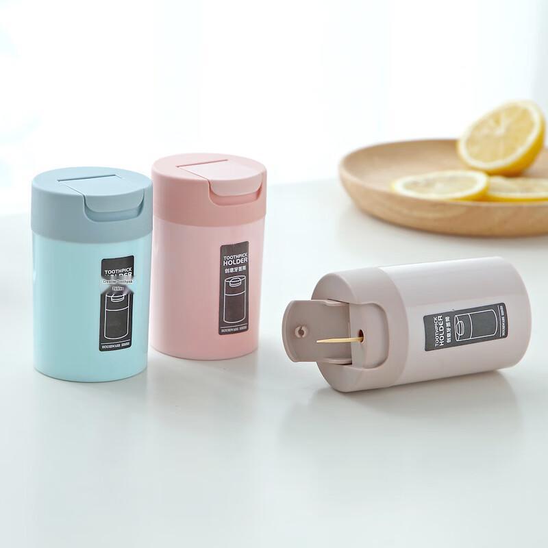 Changbaosen Creative Flip-Top Toothpick Box