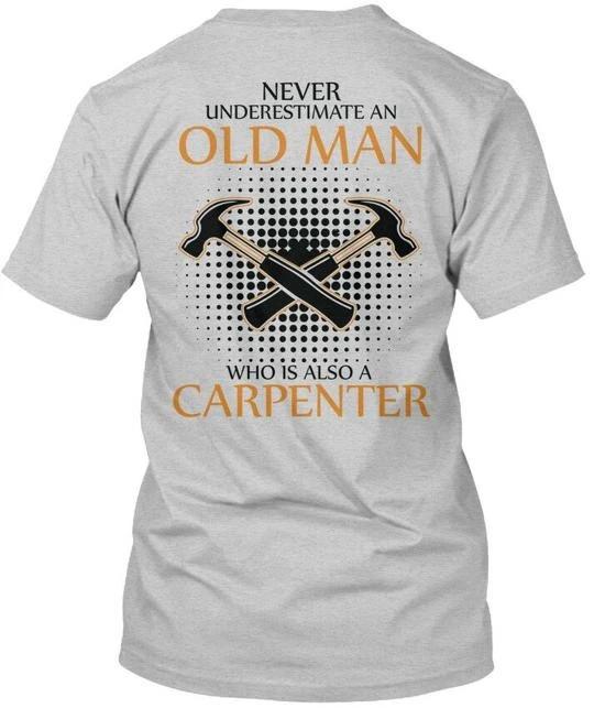 Carpenter Tee T shirt Made in the USA Size S to 5XL 4XL