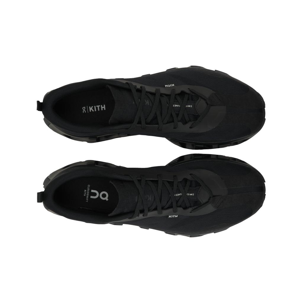 Kith x ON K-Tech 1 Schwarze Damen-Sneaker 3WG10701043