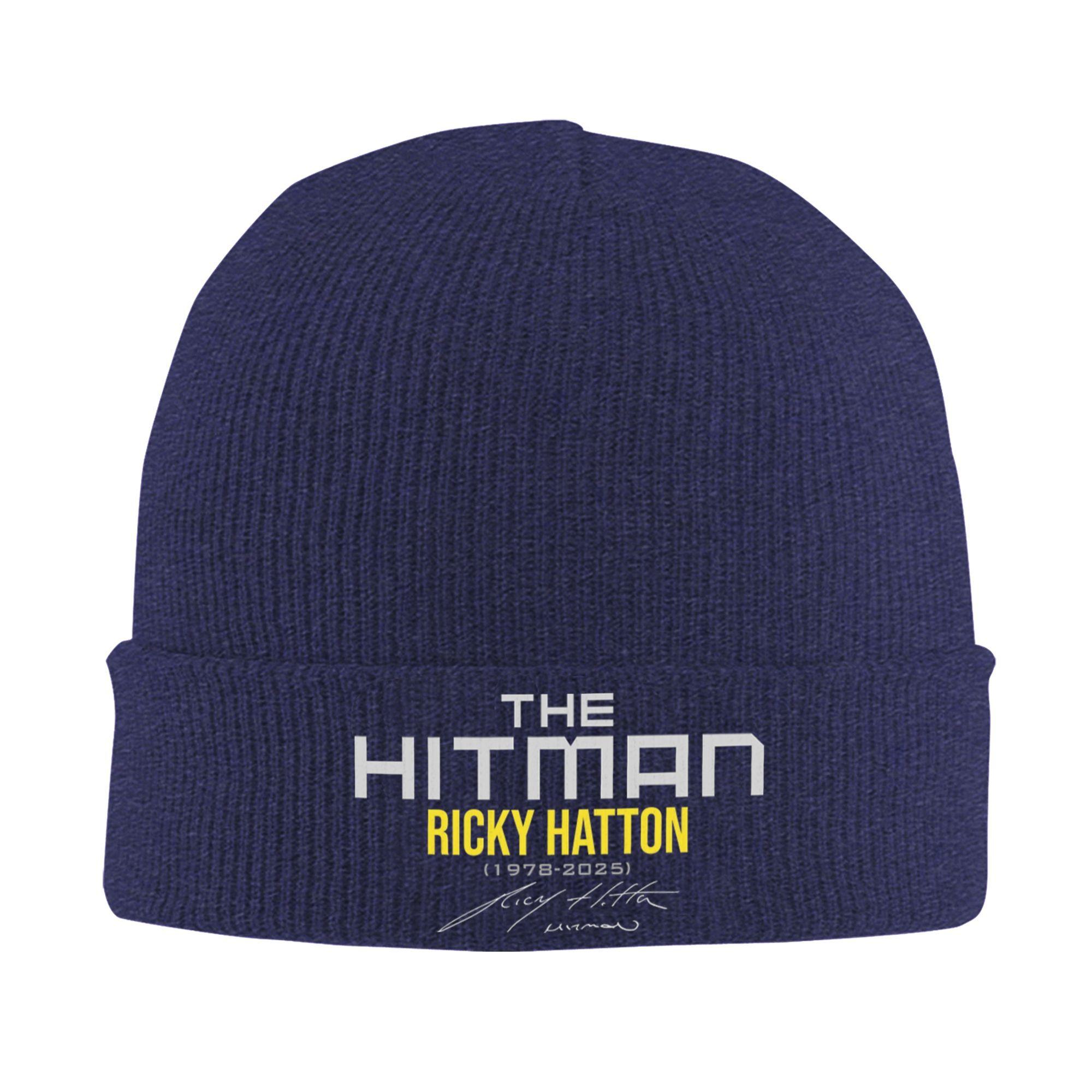 

Ricky Hatton Boxer Beanie Hat For Unisex Women Warm Winter Skullies Knitted Caps One Size