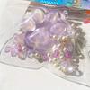 Cat Paw Pinch Toy Blingbling Slow Rebound Stress Relief Toys Transparent Cube Squeeze Toy Gift Sticky Stress Relief Relax Toys