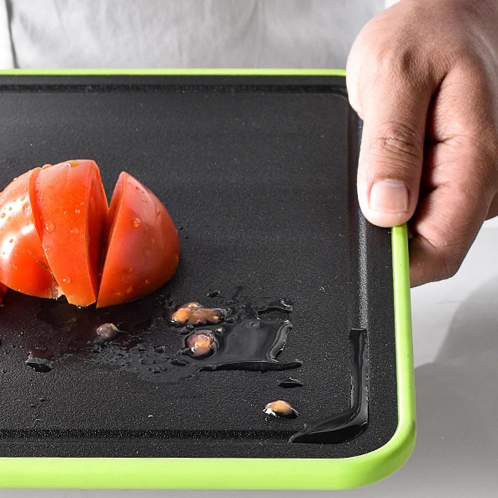 Ontdooiblad met Rasp, Slijper, Dubbelzijdig Snijplank Vriesvlees Vis Voedselblad Vleesgereedschap