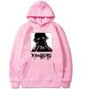 Mirai Nikki Yuno Gasai Future Diary Yuno Hoodies New Men Long Sleeve Sweatshirts Women Streetwear Pullovers Sudaderas