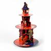 Three Tier Stylish Cake Display Stand Ideal For Halloween Celebrations Festive