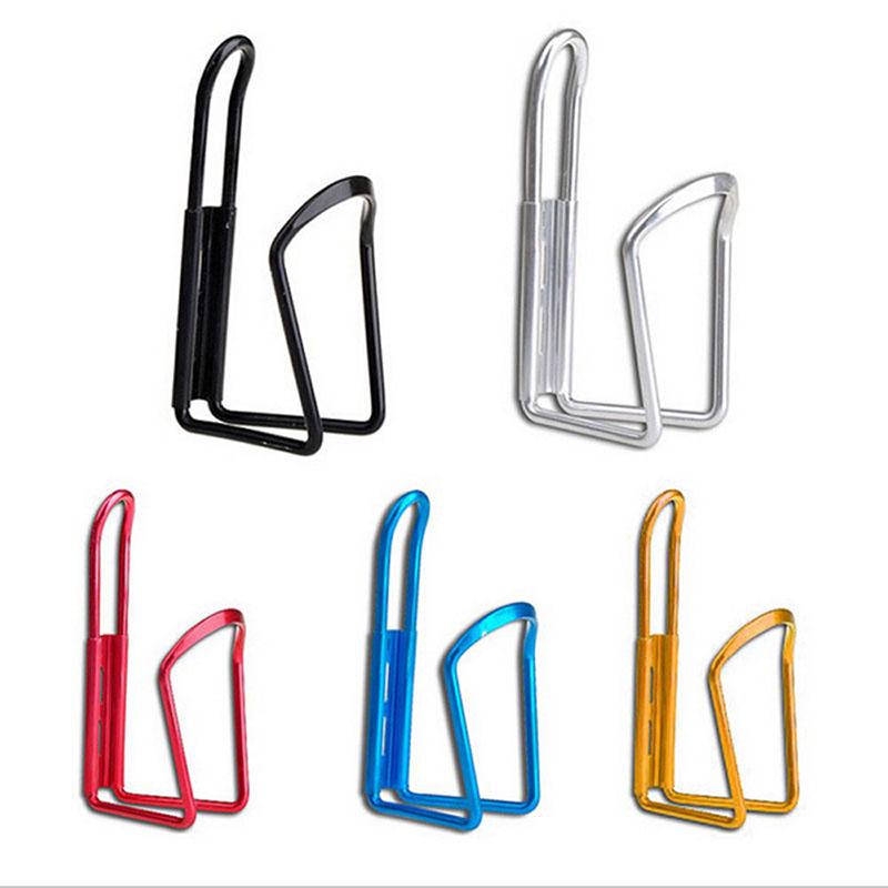 GoByGo 1Pcs Aluminum Alloy Bike Cycling Bicycle Drink Water Bottle Rack Holder Mount for Mountain Folding Bike Cage 5 Colors