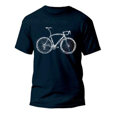 Cyklista Milovník Cyklistiky Tričko Muži Ženy Vtipné Tričko Kulatý Výstřih Horská Cyklistika Cyklistika Klasické Tričko s Krátkým Rukávem Nápad na Dárek Topy