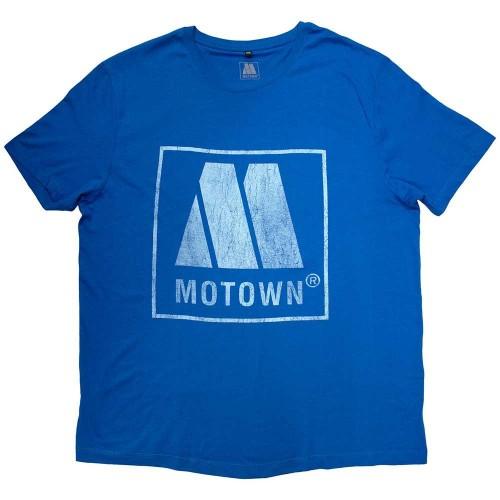Motown Records Unisex Adult Vintage Logo T-Shirt