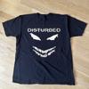 Disturbed The Guy Face, Disturbed Band Fan Black All Size Shirt Unisex T-Shirt