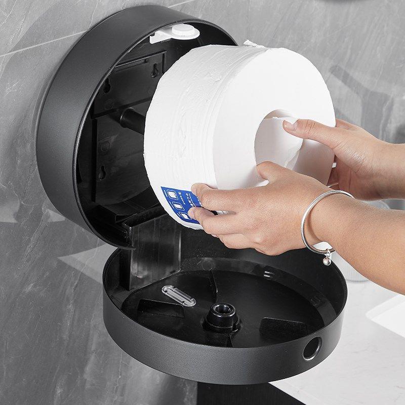 Large Waterproof Wall-Mounted Paper-Saving Tissue Box for Hotels