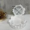 Irregular Storage Tray Silicone Mold Fruit Tray Plaster Cement Jewelry Home Holiday Decorations New