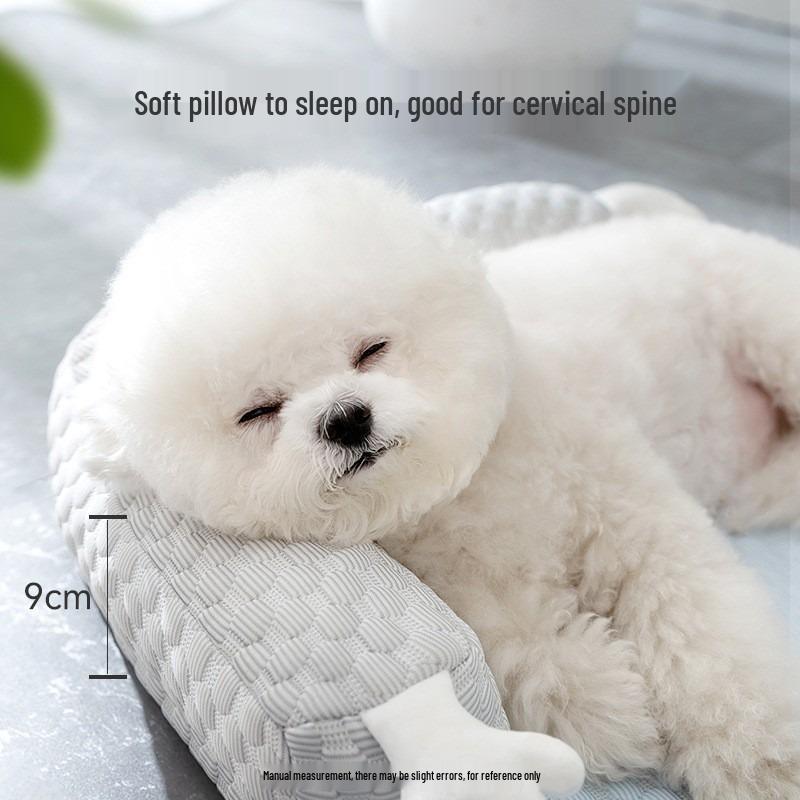 Pet Cooling Mat: Summer Sleep Pad for Cats and Dogs