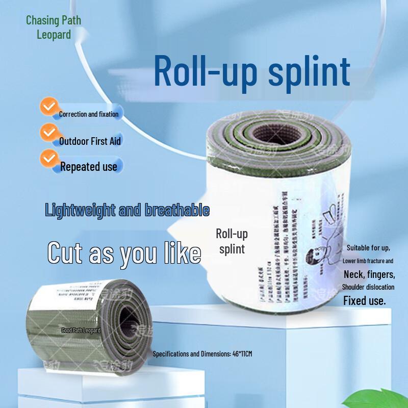 Emergency Polymer Roll Splint