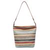 Niche Straw Bucket Bag Women's New Seaside Vacation Beach Woven Shoulder Bag Fashion Handbag