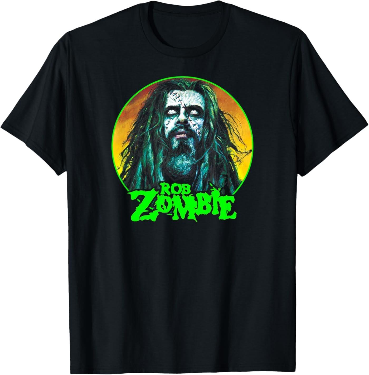 Rob Zombie Circle Face T-Shirt S