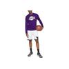 Nike NBA Los Angeles Lakers L/S T-shirt Purple/White Men Streetwear DV6040-504