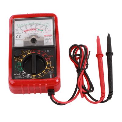 Mini multimètre portable à pointeur manuel KT7007, multimètre analogique, voltmètre, ampèremètre