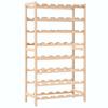 Day and Night - Day and Night Cedar Wood Wine Rack 57.5x28x102 Cm
