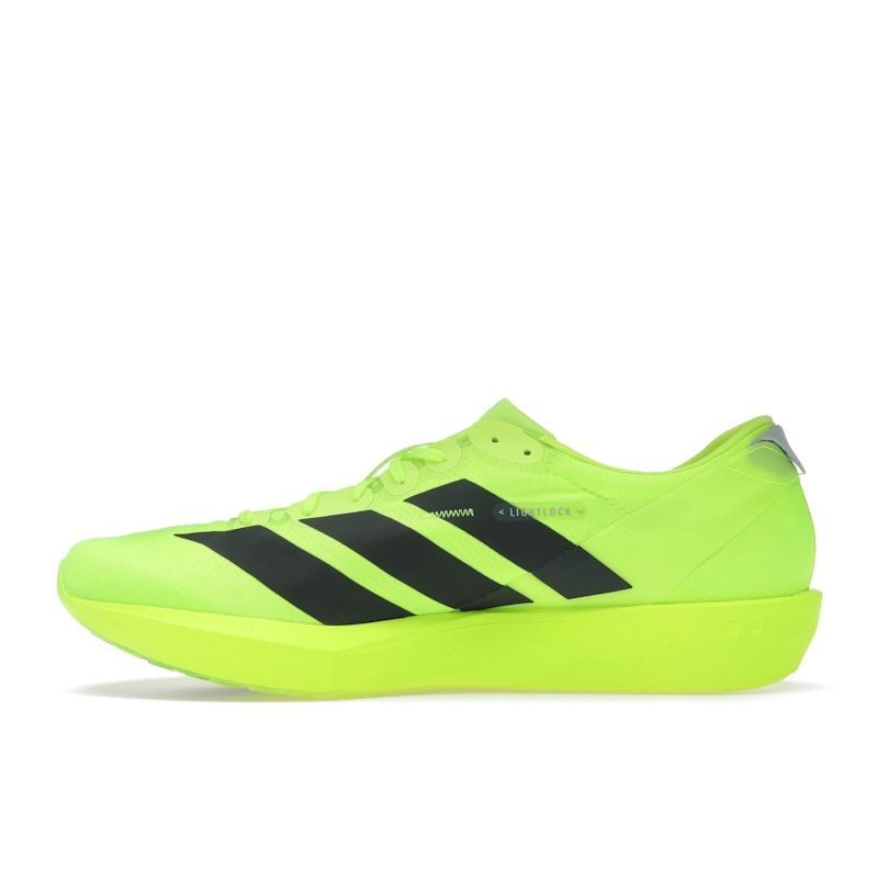 Adidas Adizero Adios 9 Lucid Lemon Black Men Sneakers Green Core-Black Halo-Silver IH5066