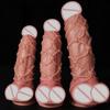 Realistic Dildo for Women - Silicone Fake Penis Adult Toy, Bizarre Shape Sex Toy for Pleasure, G-Spot Stimulation