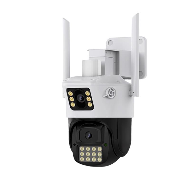 HD Smart Wireless Waterproof Dual-Lens Outdoor Network Camera