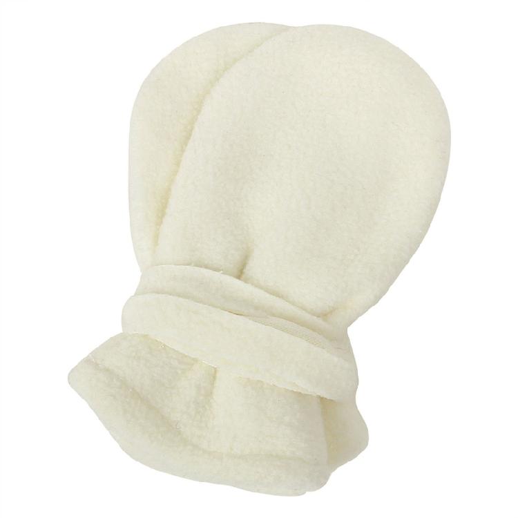 Polar Fleece Gloves Full Finger Plush Mittens for Toddlers Winter Warm Glove