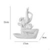 Ceramic Backflow Burner Handmade Elegant Easily Clean Home Decor