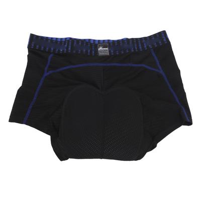 Pantaloncini imbottiti da ciclismo da uomo Traspiranti Assorbenti Prevenzione graffi Biancheria intima da ciclismo per mountain bike L