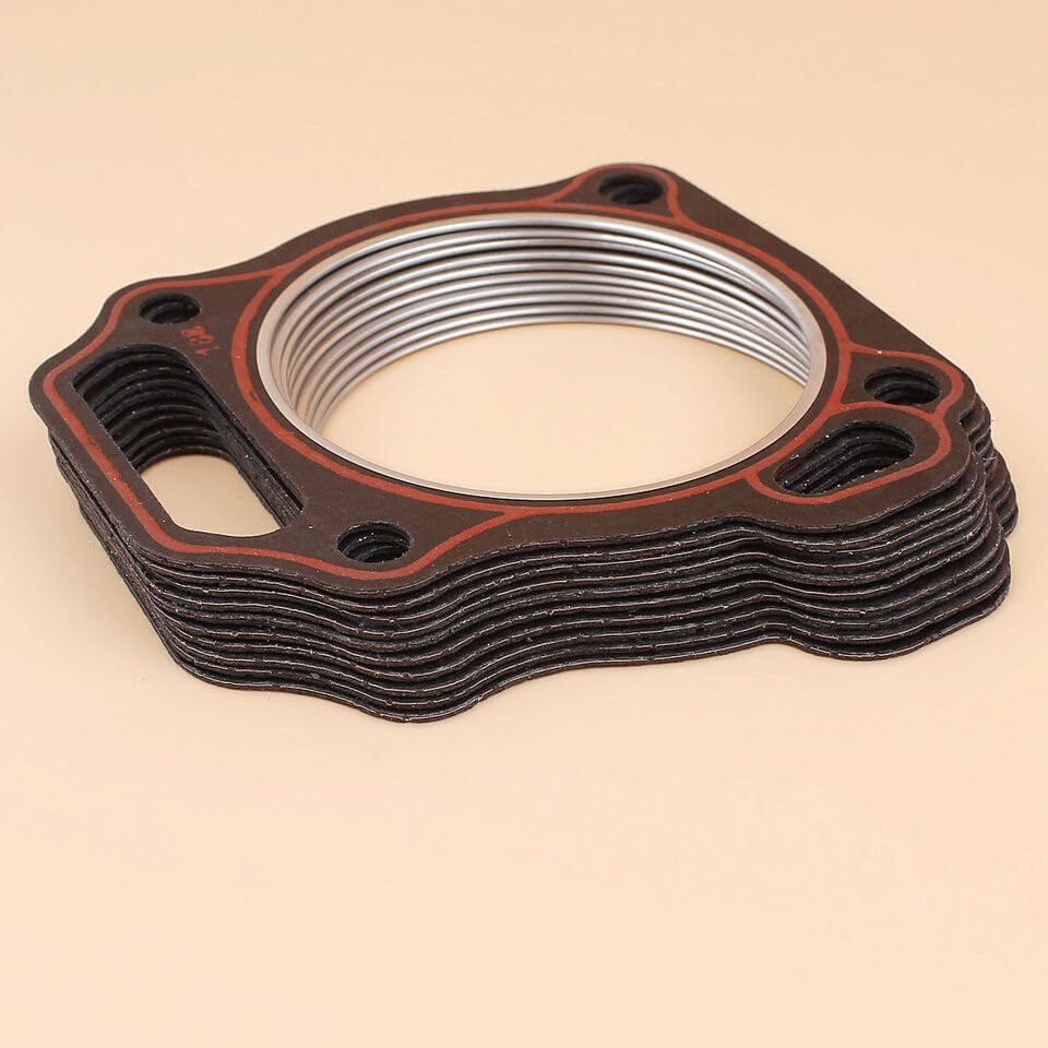 

Cylinder Head Gasket Fit for Honda GX 390 GX390 13HP 188F 389CC Gasoline Engine 10Pc