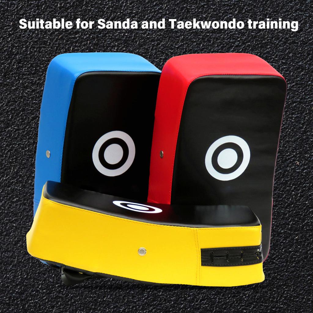 Taekwondo Kick Pads Striking Targets Paddles Karate Martial Arts Strikes Targets Kickboxing Kids Training Equipment Gear