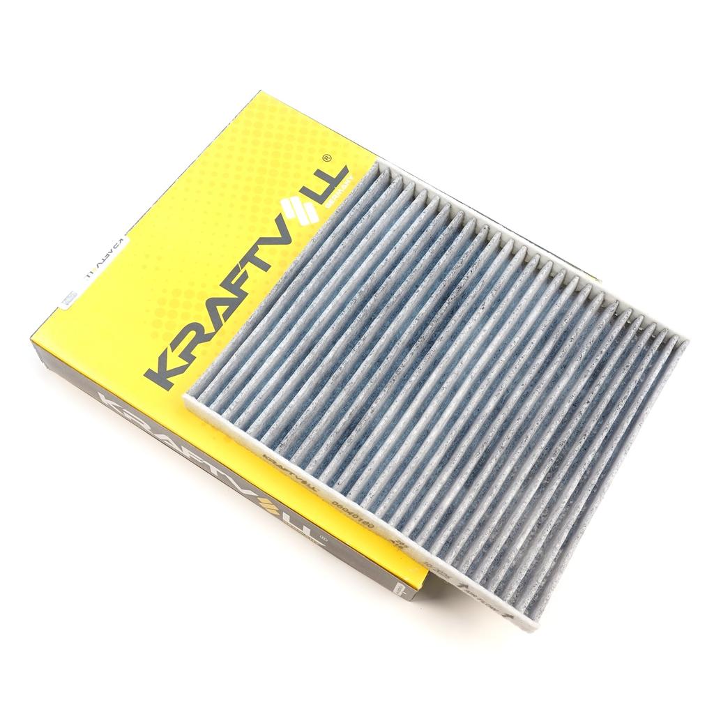V1ESP1261 Cabin Air Particulate Carbon Pollen Filter Genuine KRAFTVOLL 06040180 for Kia Carens FJ Sportage MK2 Rio JB UB Carens UN Cerato TD Shuma TD