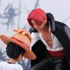 18cm One Piece Anime Figure Four Emperors Shanks Straw Hat Luffy Action Figure One Piece Sabo Ace Sanji Roronoa Zoro Figurine
