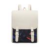 Rucksack Damen Vintage College-Stil Rucksack mit großem Fassungsvermögen