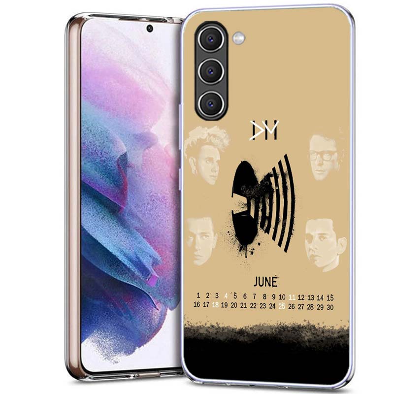 Rock Band Depeches Modes Phone Case for Samsung A54 A14 A24 A34 A17 A37 A57 A55 A35 A25 A15 A13 A23 A33 A53 A07 A05S A04S A03 A7