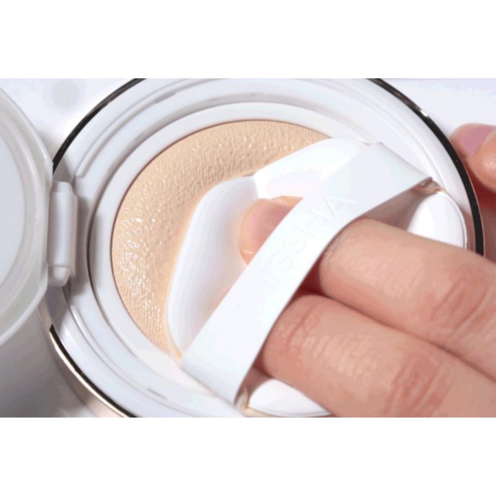 MISSHA Glow Cushion Foundation Light 13g, Shade 21 Fair
