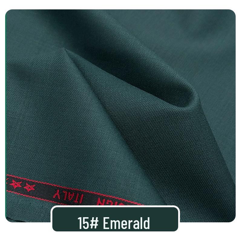 100W Biji Ultra-Fine Wool Suit: Lightweight, High-Count Cashmere Fabric for Spring/Summer Workwear