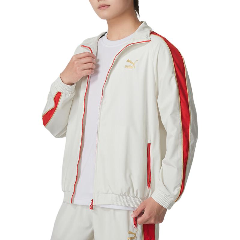 PUMA Jackets & Coats Unisex White 629227-65