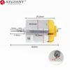Car Rearview Mirror Folding Motor FS140 12260 D cut for Subaru FORESTER LEGACY XV Outback Impreza WRX STI Tribeca Exiga