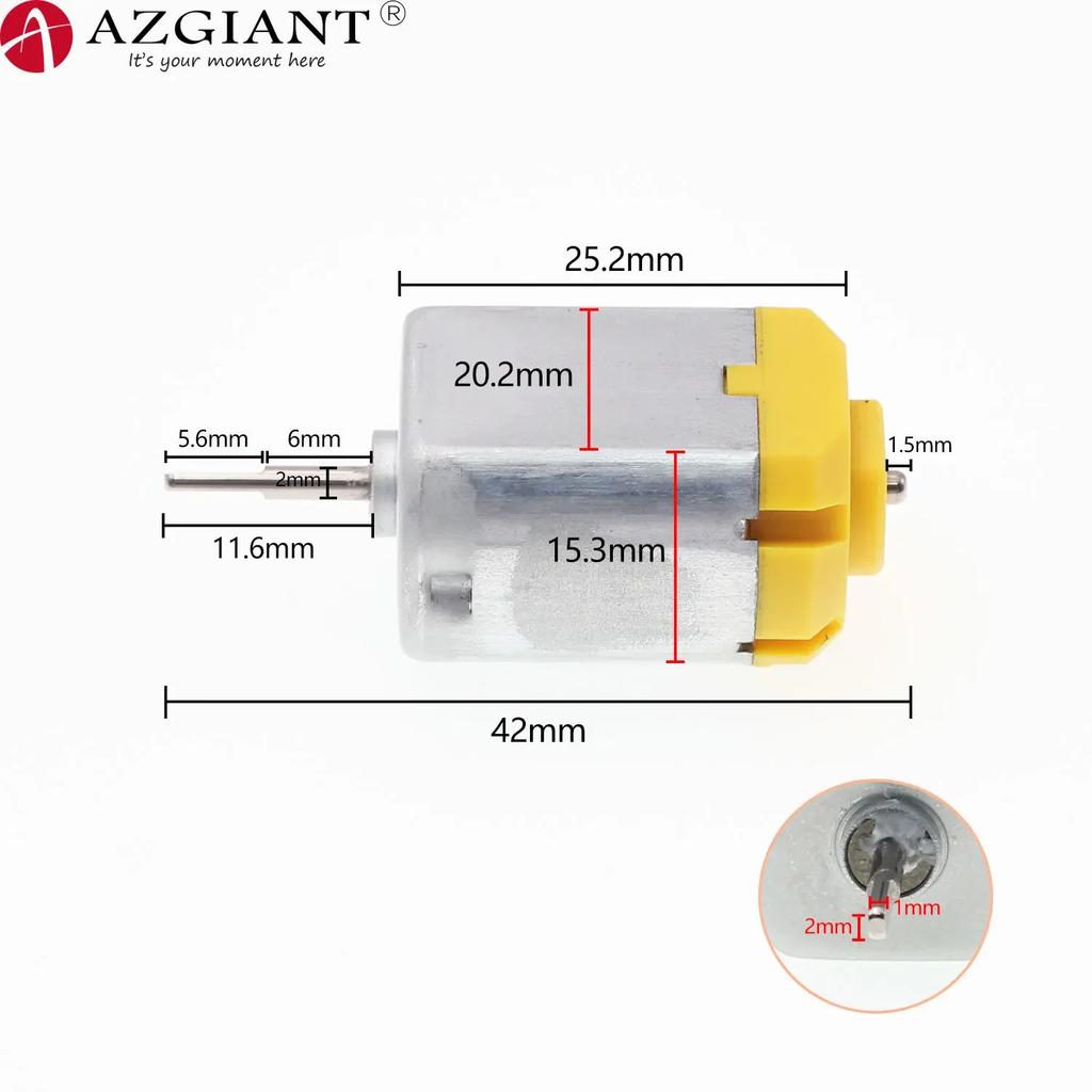 Car Rearview Mirror Folding Motor FS140 12260 D cut for Subaru FORESTER LEGACY XV Outback Impreza WRX STI Tribeca Exiga