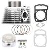65.5mm Cylinder Piston Kit for Honda CRF230F 03-19 CRF230L 08-09 12100-KFB-000