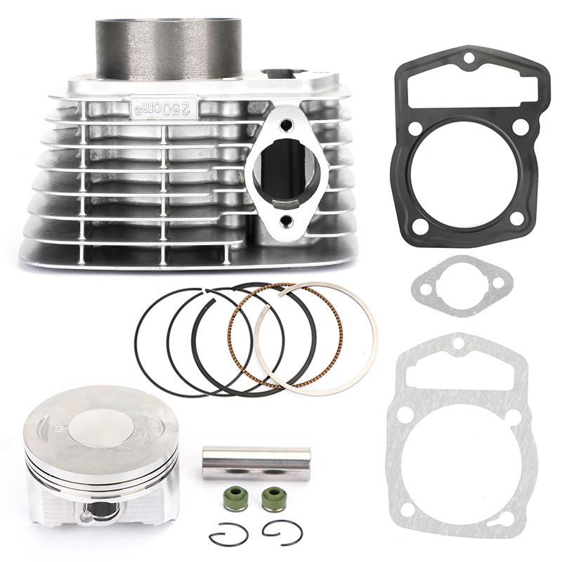 65.5mm Cylinder Piston Kit for Honda CRF230F 03-19 CRF230L 08-09 12100-KFB-000