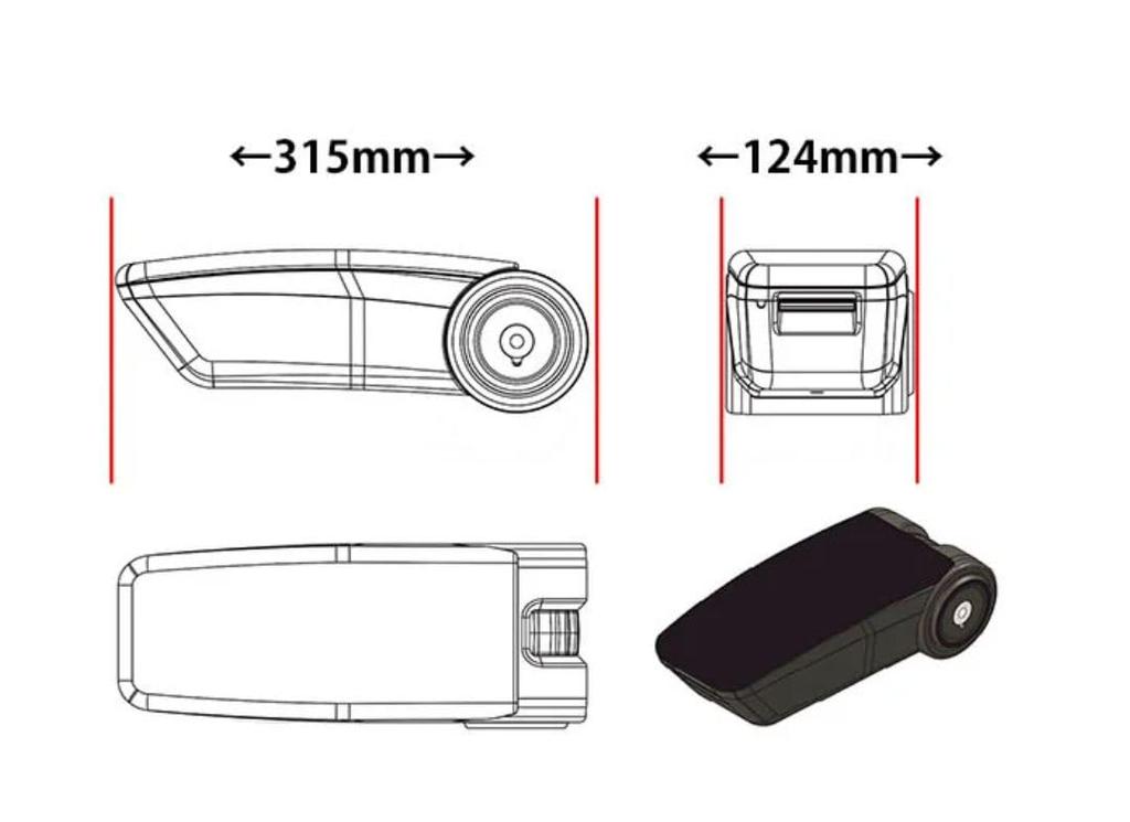 Rati Armster3 Loketní opěrka pro Suzuki Jimny JB64W (2018-současnost)