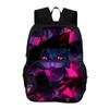 Kpop Witch Hunting Team Trendy Children's Shoulders HD Printed Large Capacity Lightweight Back Protection Student Backpack CLE