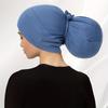 2025 New Soft Muslim Turban Hat Inner Hijab Caps Islamic Underscarf Bonnet India Hat Hair Loss Female Headwrap Turbante Mujer