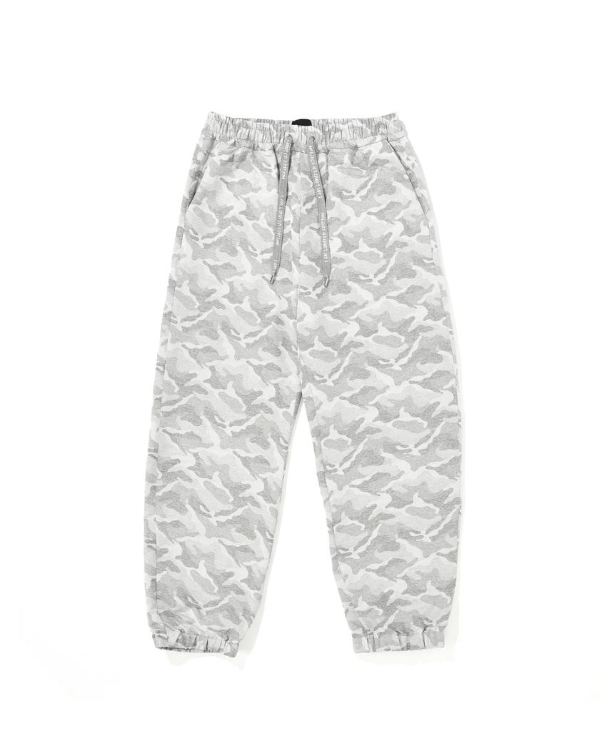 WARDOG Camouflage Jogger Pants Silver