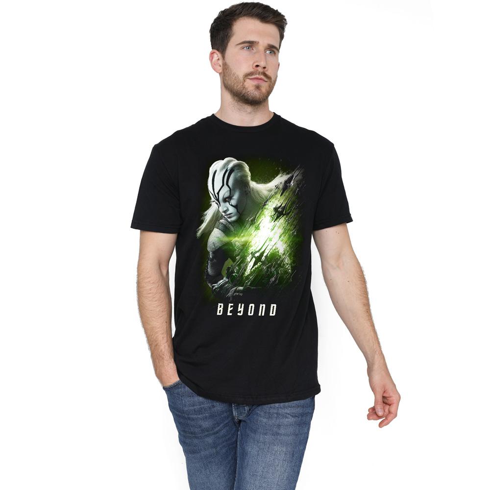 Star Trek Beyond Mens Jaylah Poster T-Shirt