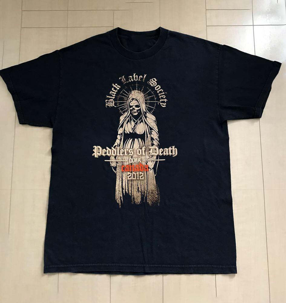 Black Label Society Педдлеры Смерти Унисекс Футболка Все Размеры от S до 5XL SB193 Унисекс Футболка XXL